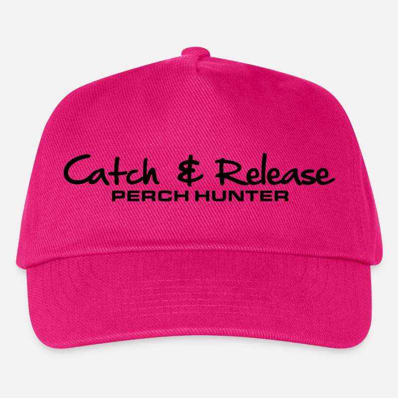 C & R perche Hunter - Casquette de baseball Enfant - fuchsia