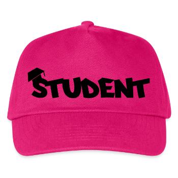student - Kinder Basecap - Fuchsia - Vorne