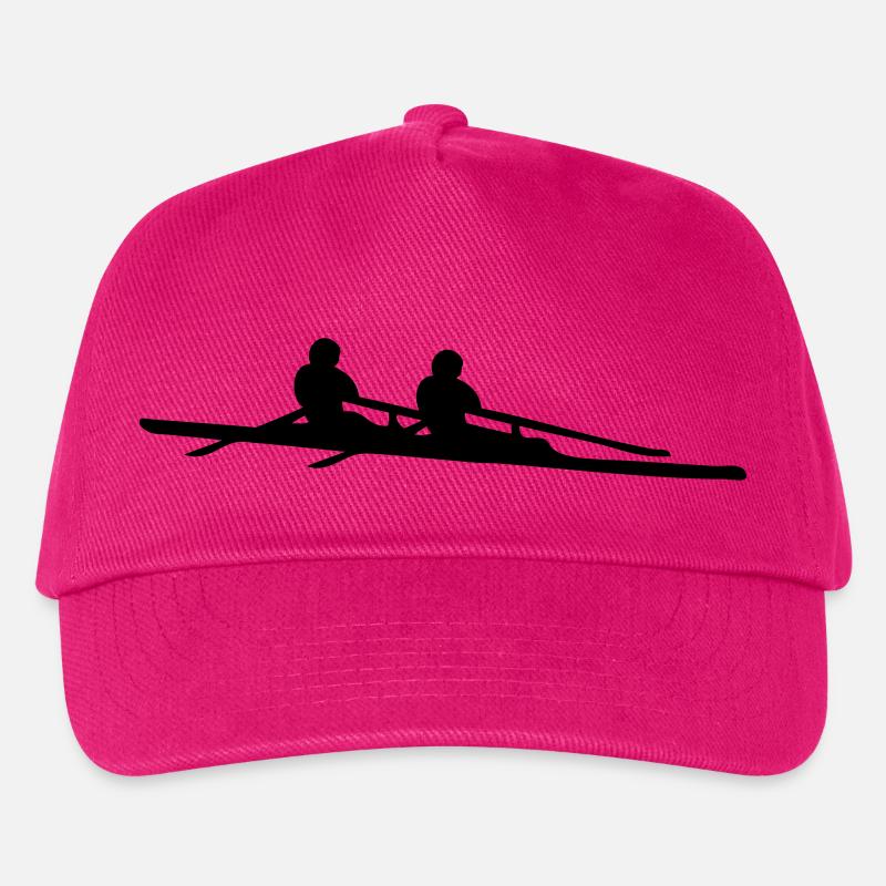 rowing - Kids’ Baseball Cap - fuchsia