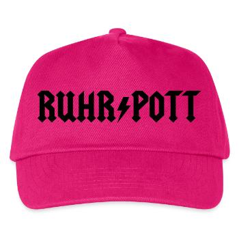 Ruhrpott - Kinder Basecap - Fuchsia - Vorne