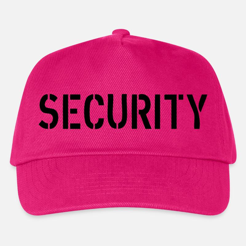 Security - Kinder Basecap - Fuchsia