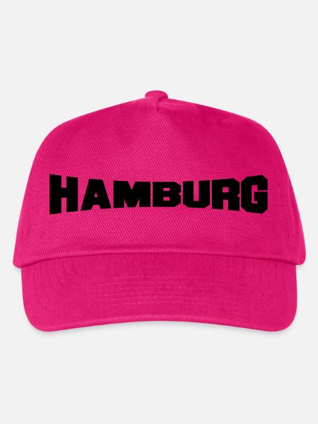 hamburg - Kinder Basecap - Fuchsia