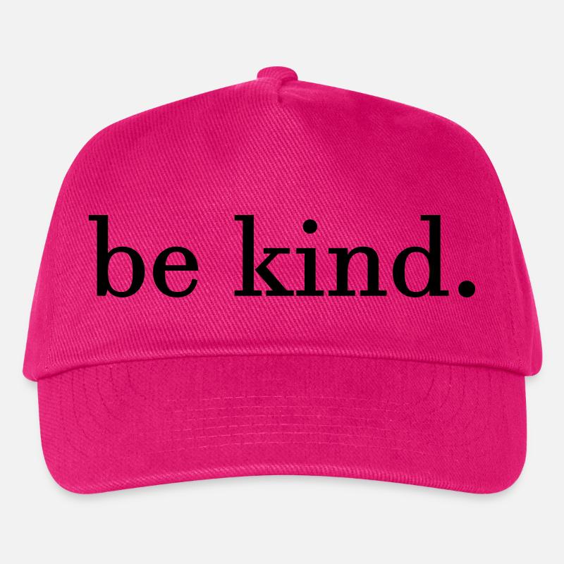 be kind. - Kids’ Baseball Cap - fuchsia