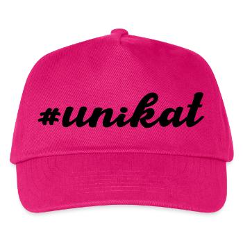 Unique - Casquette de baseball Enfant - fuchsia - Devant