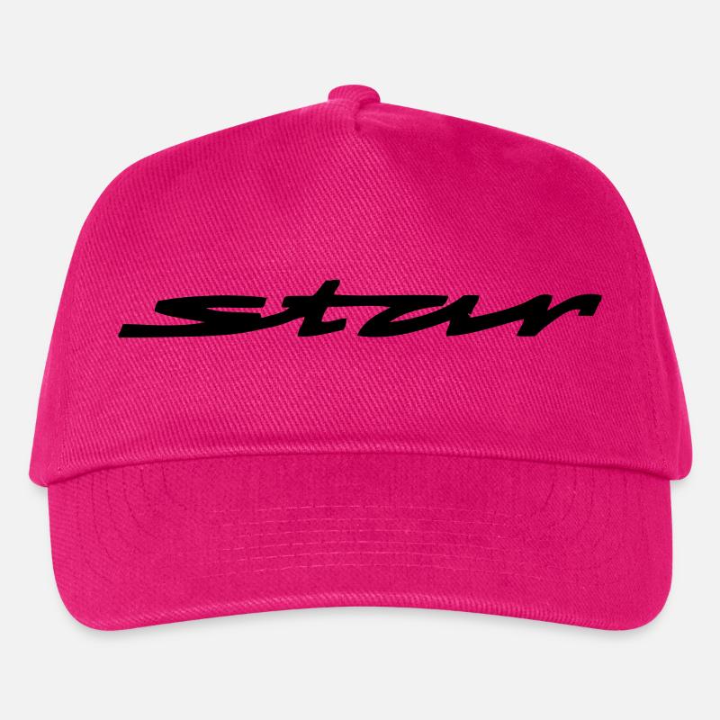 star - Kinder Basecap - Fuchsia