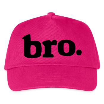 bridge - Kids’ Baseball Cap - fuchsia - Front