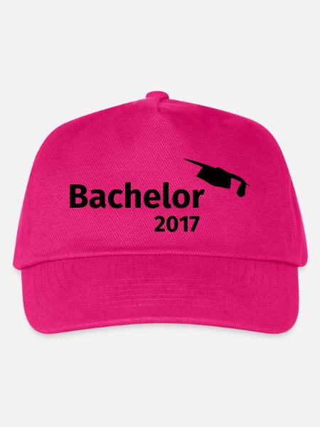 Bachelor 2017 - Kinder Basecap - Fuchsia