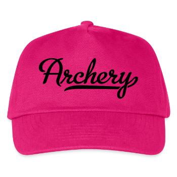 archery - Kids’ Baseball Cap - fuchsia - Front