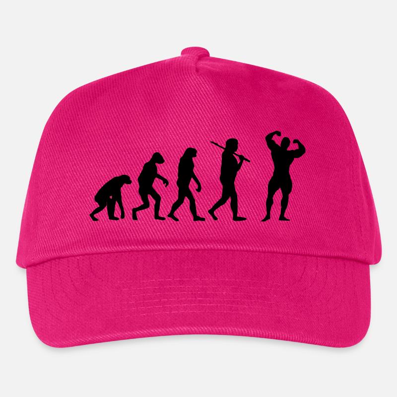 Fitness Evolution - Kinder Basecap - Fuchsia