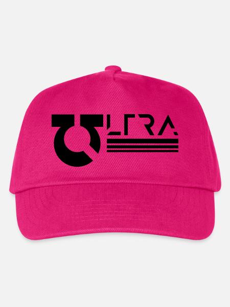 ultramarines - Kinder Basecap - Fuchsia