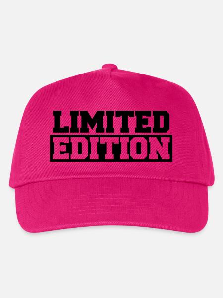 Limited Edition - Kinder Basecap - Fuchsia