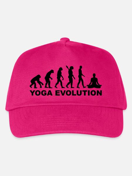 Yoga Evolution - Kinder Basecap - Fuchsia