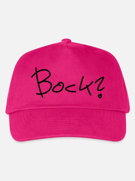 Bock? - Kinder Basecap - Fuchsia