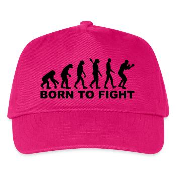 Boxen Evolution - Kinder Basecap - Fuchsia - Vorne