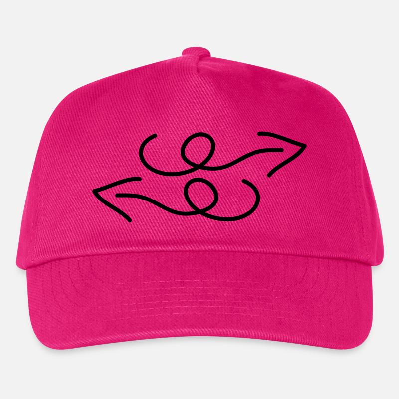 pfeile - Kinder Basecap - Fuchsia