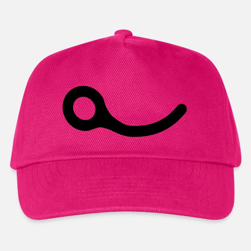 Schließen Pin - Kinder Basecap - Fuchsia