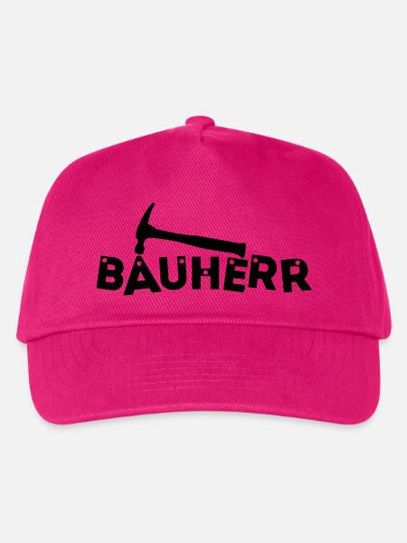 BAUHERR - Kinder Basecap - Fuchsia