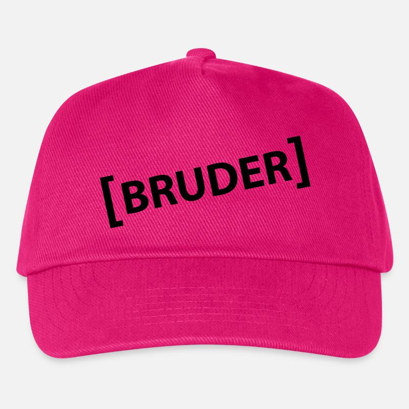 Frère - Casquette de baseball Enfant - fuchsia