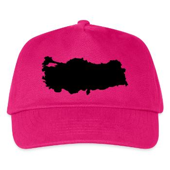 Türkei - Kinder Basecap - Fuchsia - Vorne