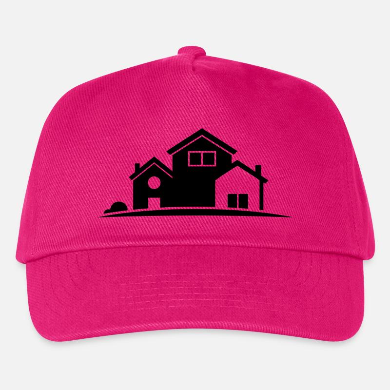 Haus - Kinder Basecap - Fuchsia