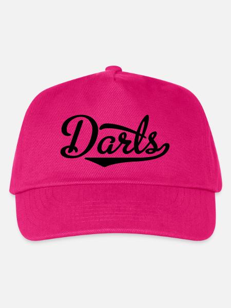Darts - Kinder Basecap - Fuchsia