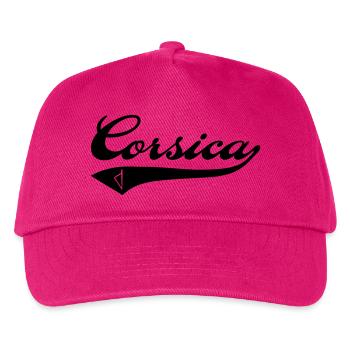 Corsica Team - Kids’ Baseball Cap - fuchsia - Front