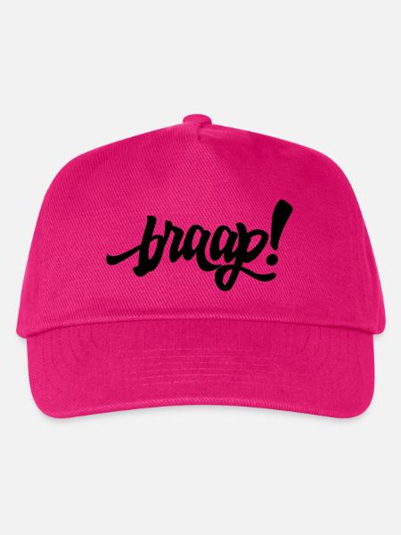 braap! - Kinder Basecap - Fuchsia