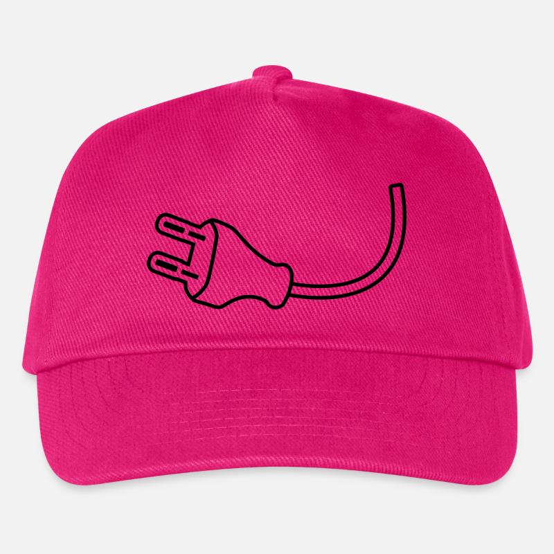 Plug - Casquette de baseball Enfant - fuchsia