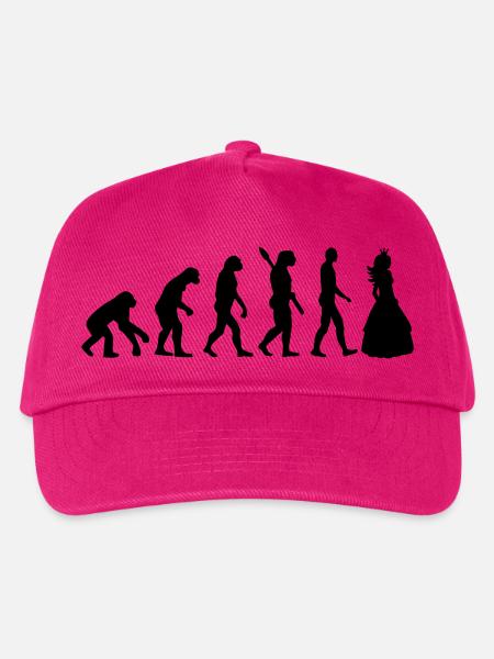 Prinzessin - Kinder Basecap - Fuchsia