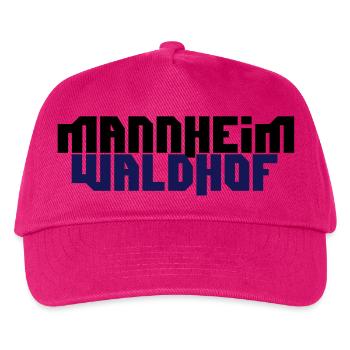 mannheim waldhof - Kinder Basecap - Fuchsia - Vorne