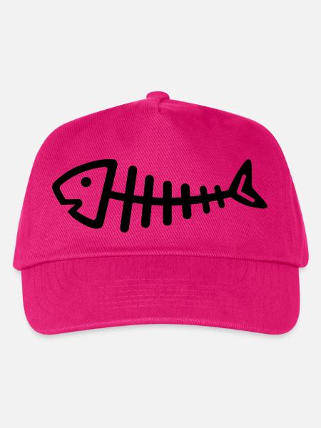 Fisch - Kinder Basecap - Fuchsia