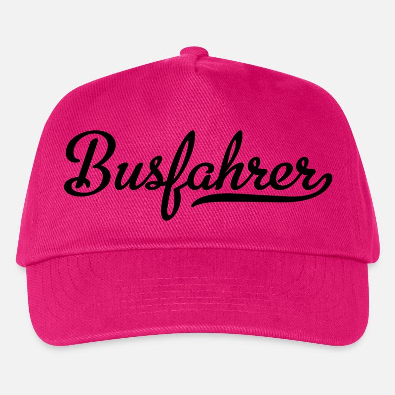 Busfahrer - Kinder Basecap - Fuchsia