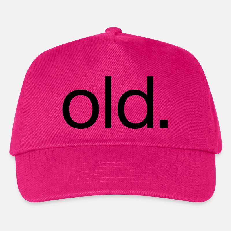 Old Geburtstag Geschenk Alter Spruch - Kinder Basecap - Fuchsia