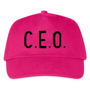 PDG - Casquette de baseball Enfant - fuchsia - Devant