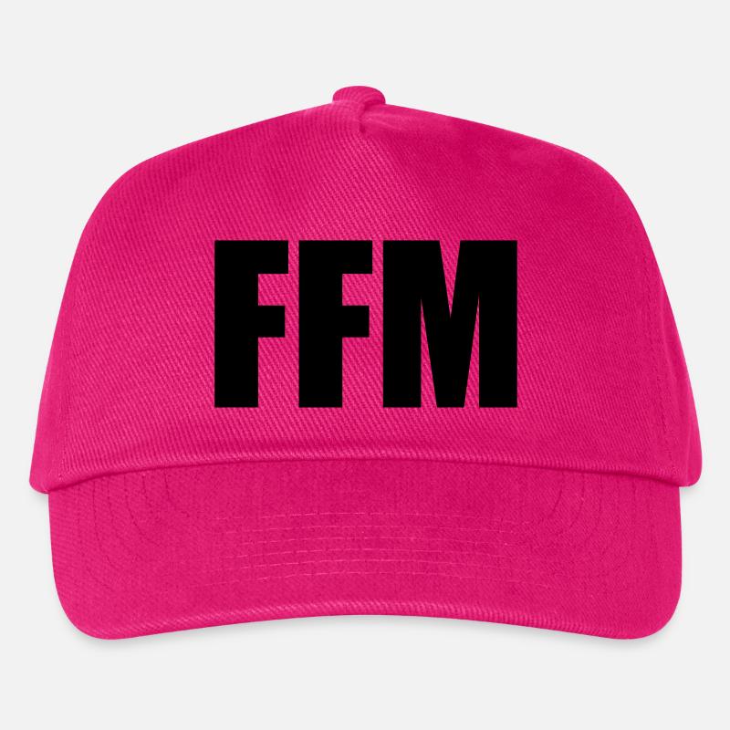 Frankfurt am Main - Kinder Basecap - Fuchsia