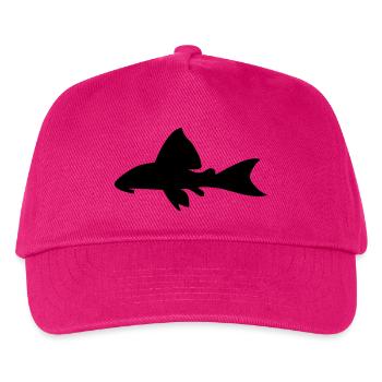 Catfish - Kids’ Baseball Cap - fuchsia - Front