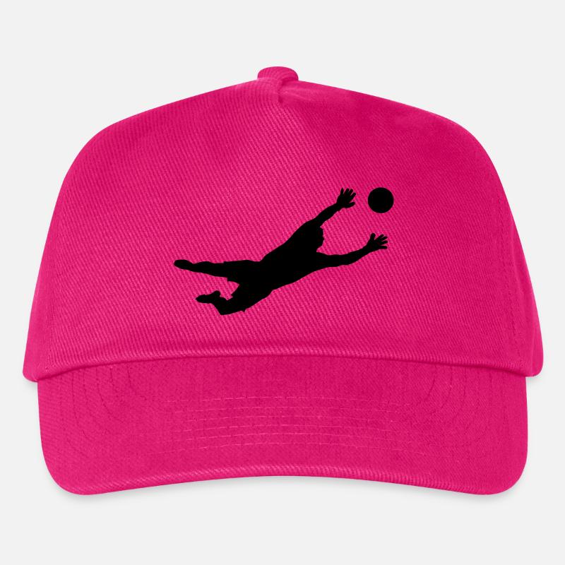 Torwart - Kinder Basecap - Fuchsia