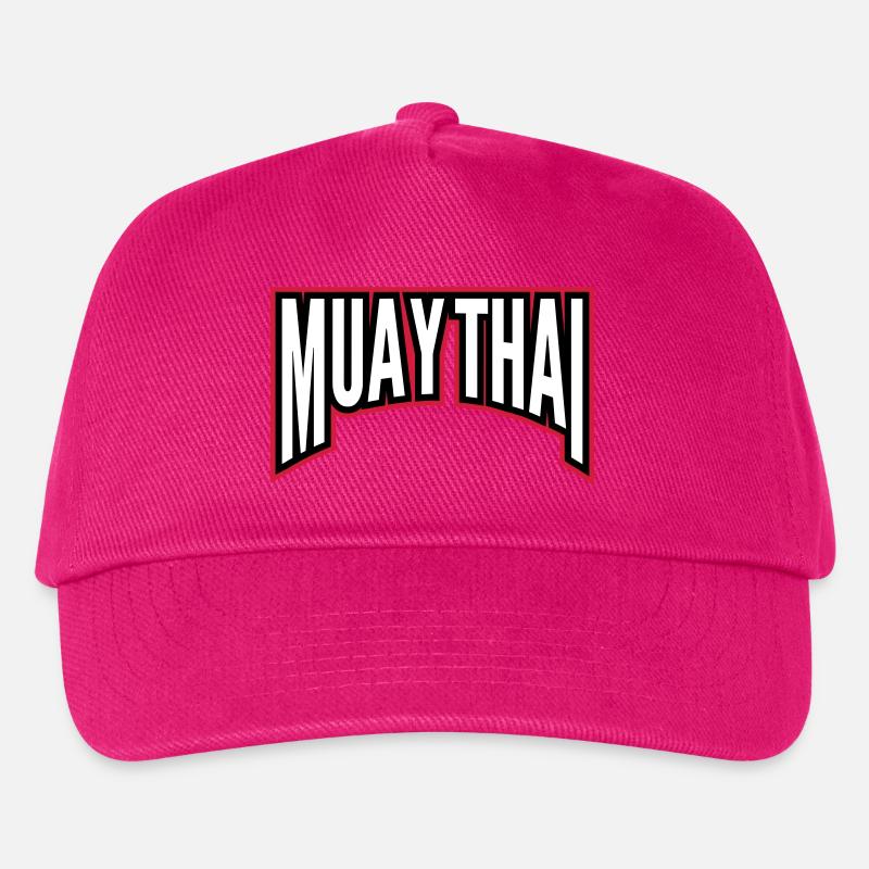 muay thai - Kinder Basecap - Fuchsia