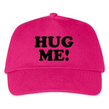 Hug me! - Casquette de baseball Enfant - fuchsia - Devant