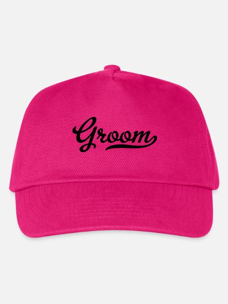 Bräutigam - Kinder Basecap - Fuchsia