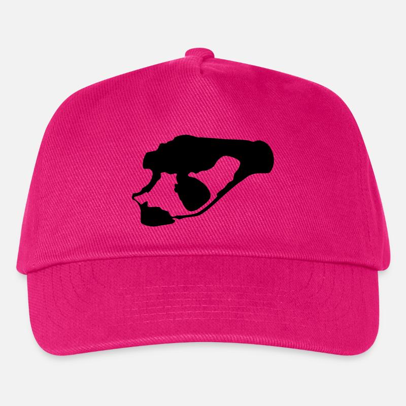 Senftenberger See - Kinder Basecap - Fuchsia