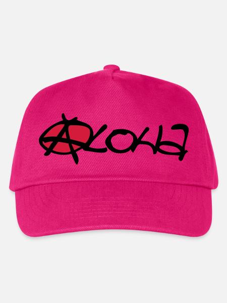 aloha - Kinder Basecap - Fuchsia