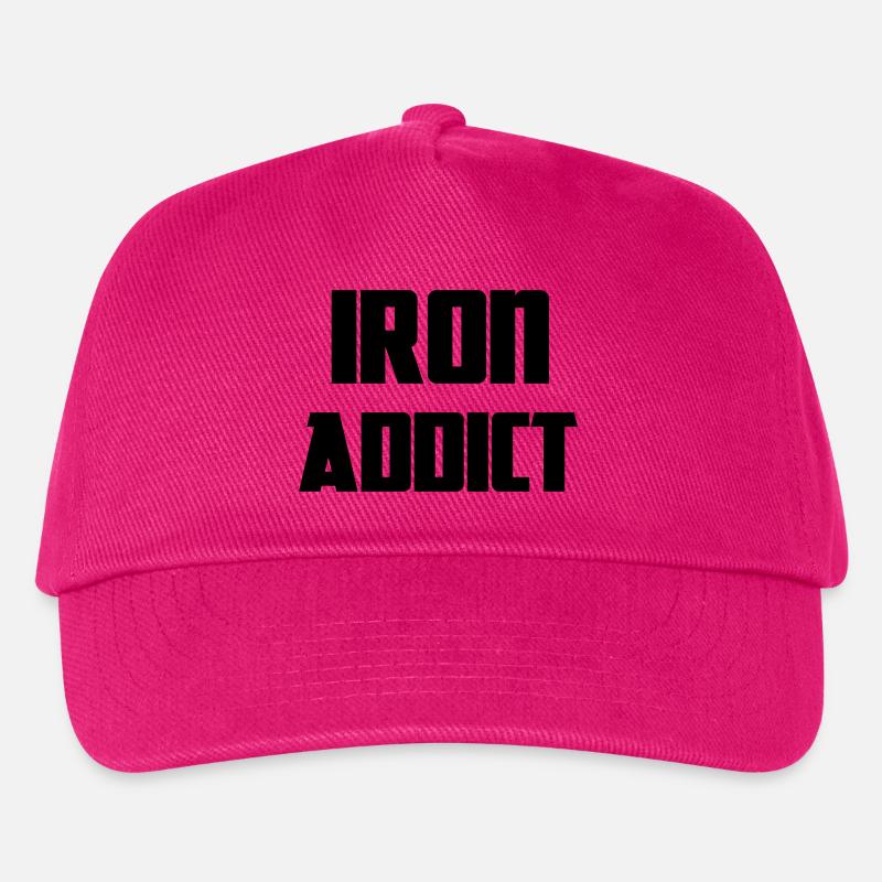 Iron - Kinder Basecap - Fuchsia