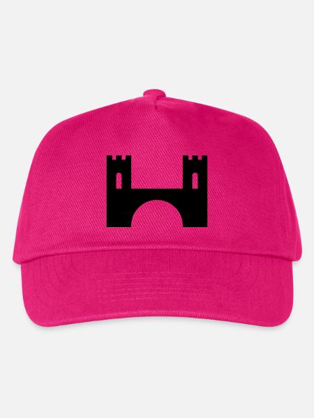 Brücke - Kinder Basecap - Fuchsia