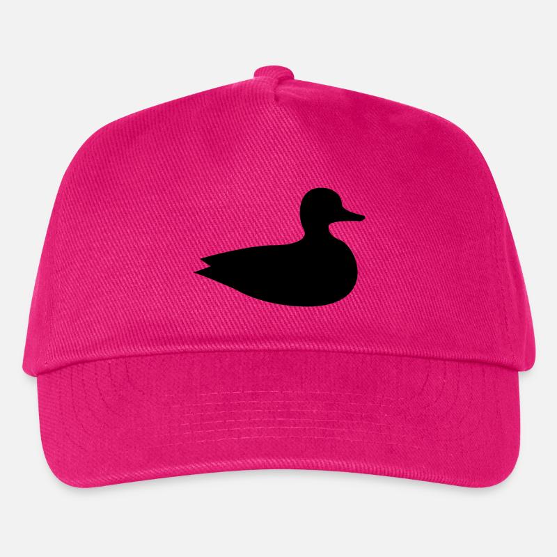 Ente - Kinder Basecap - Fuchsia