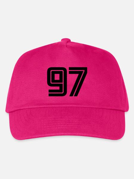 97 - Kinder Basecap - Fuchsia