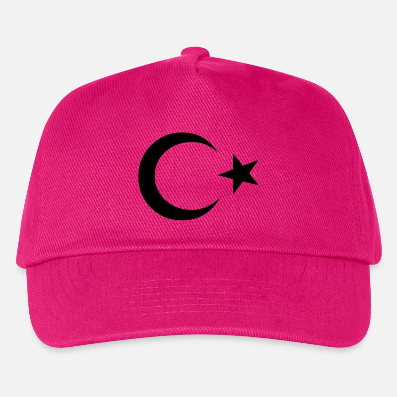 türkei türke - Kinder Basecap - Fuchsia