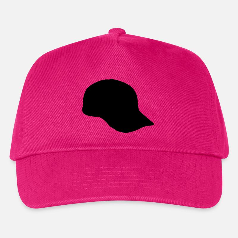 basecap - Kinder Basecap - Fuchsia
