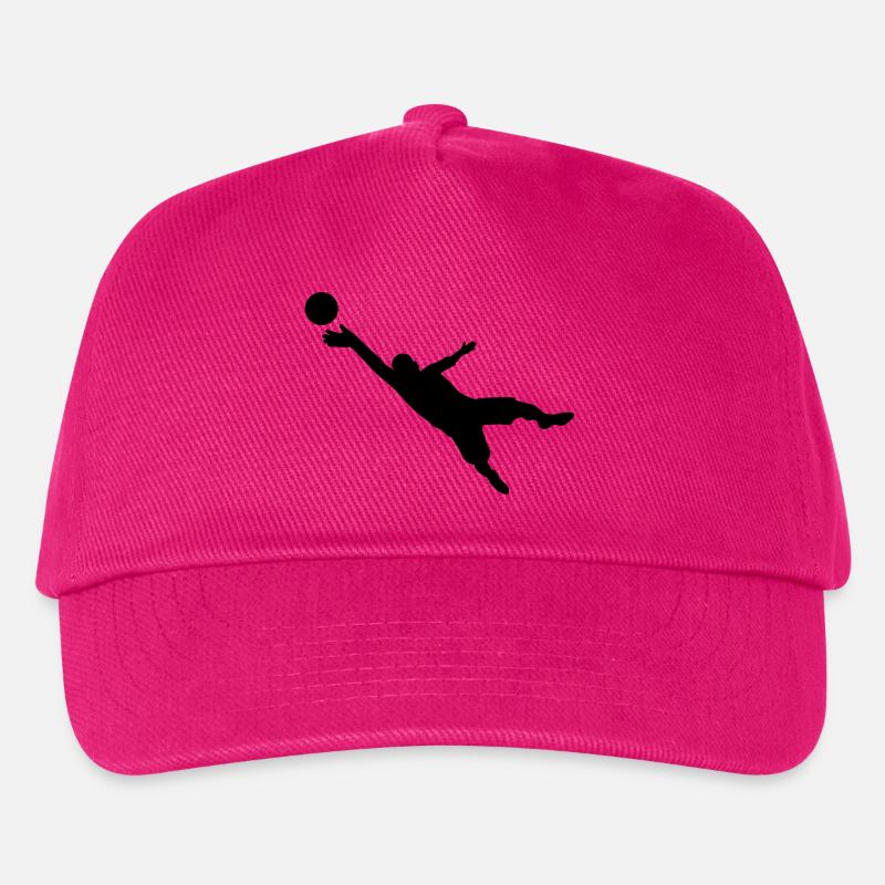 Fußball - Kinder Basecap - Fuchsia