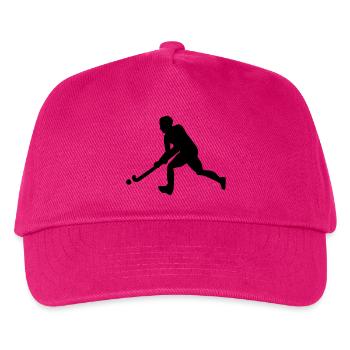 Field hockey - Kids’ Baseball Cap - fuchsia - Front